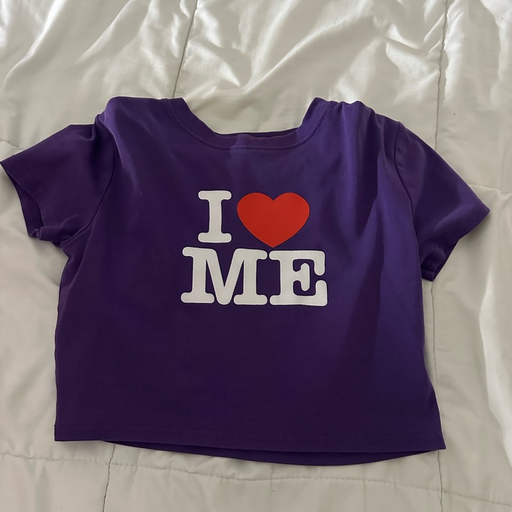 Edikted Crop Graphic Tee